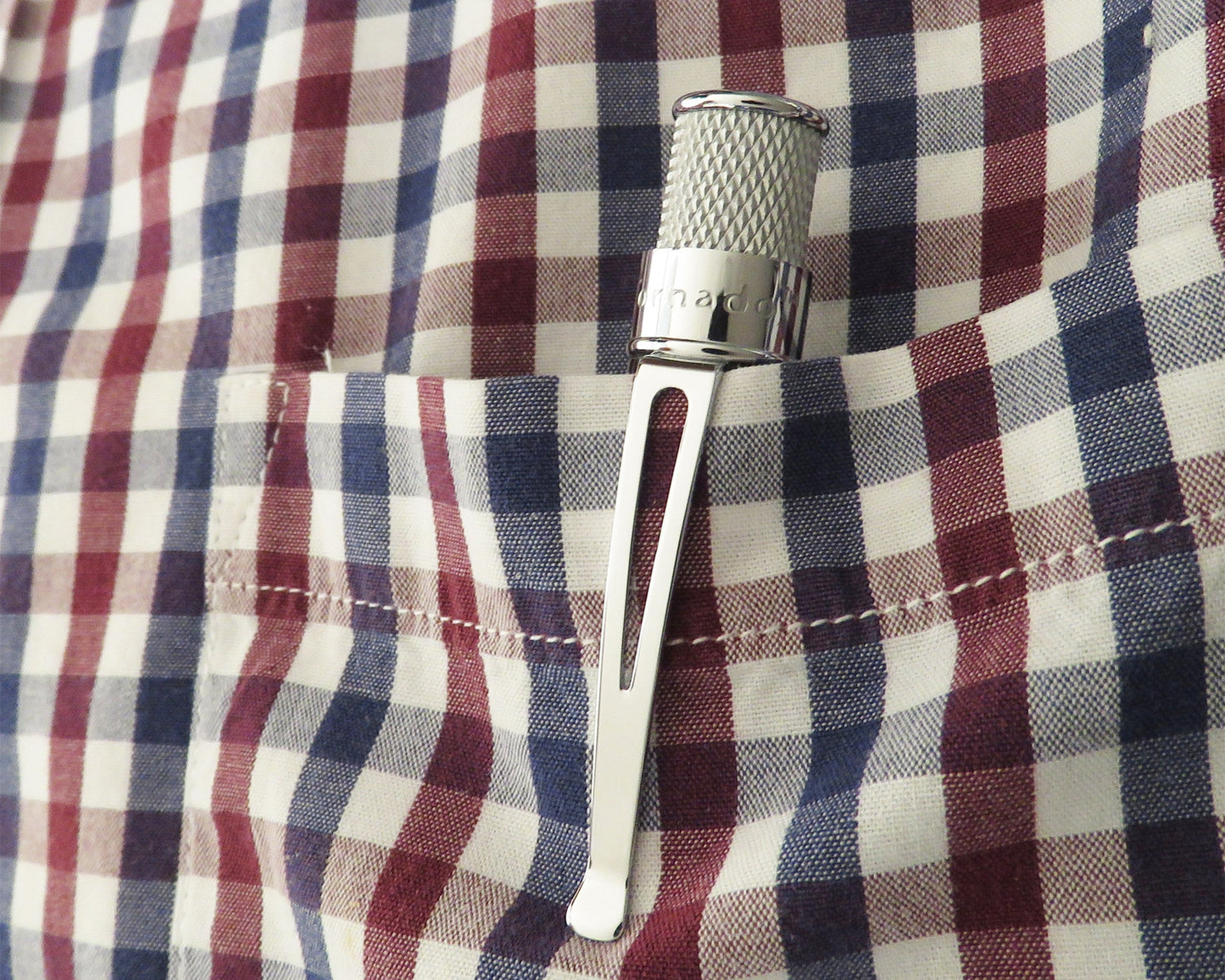 Retro51 Tornado™ Classic Lacquer Ice Blue Rollerball Pen