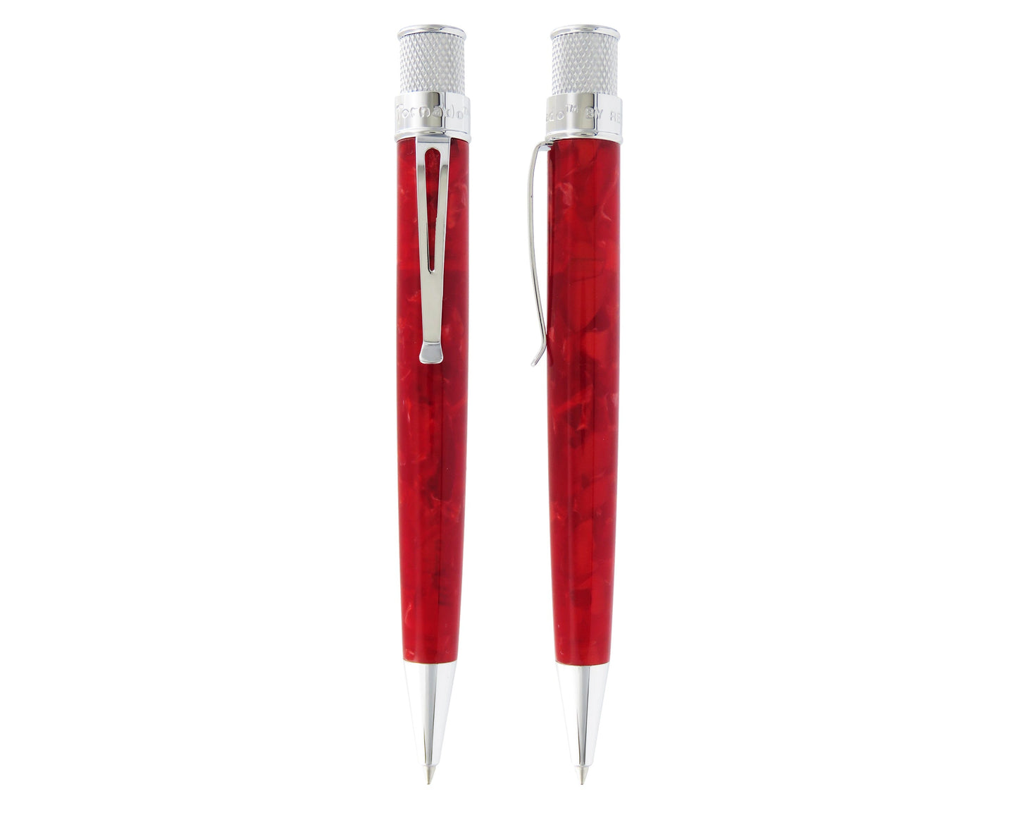Retro51 Vault Ruby Red Acrylic Tornado™ Rollerball Pen