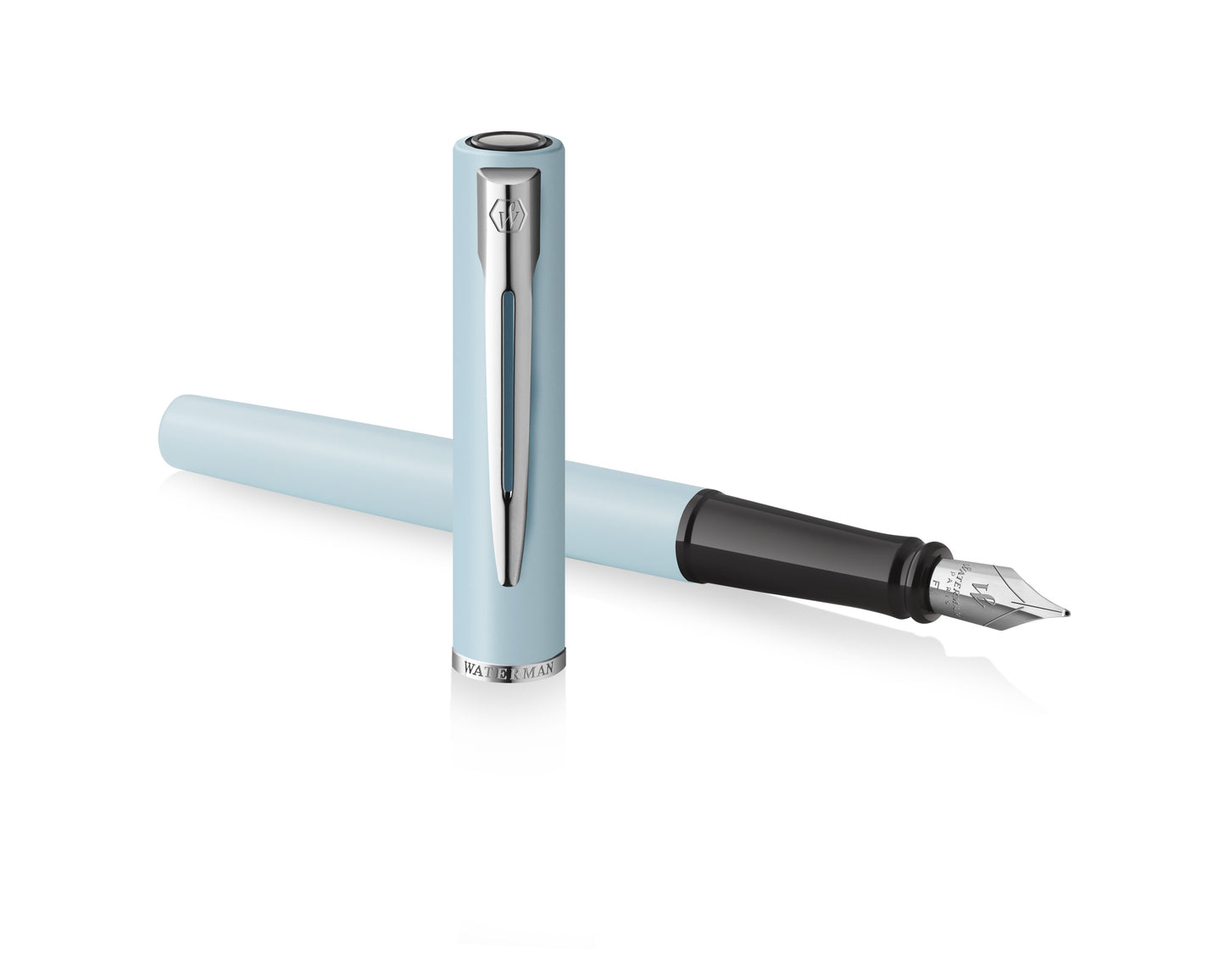 Waterman Allure Pastel Blue CT Fountain Pen - Fine nib