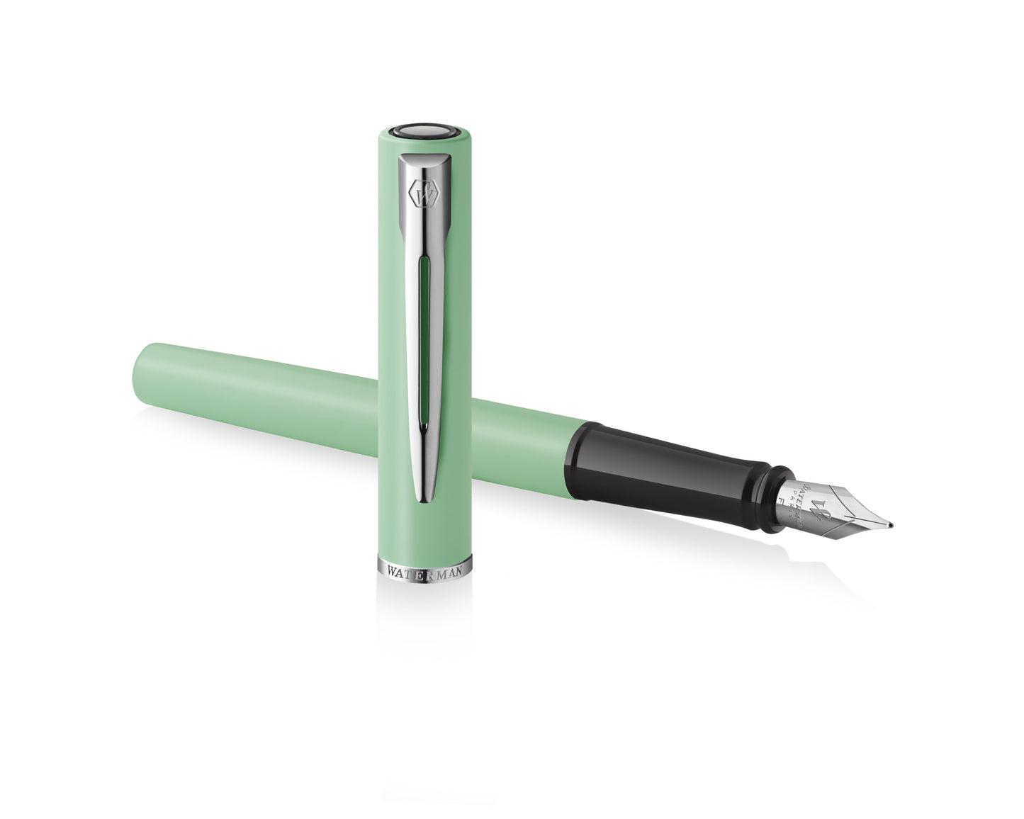 Waterman Allure Pastel Green CT Fountain Pen - Fine nib