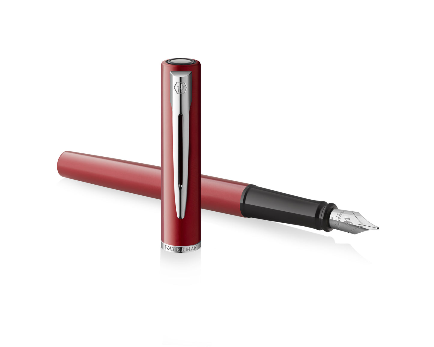 Waterman Allure Red CT Fountain Pen - Fine nib