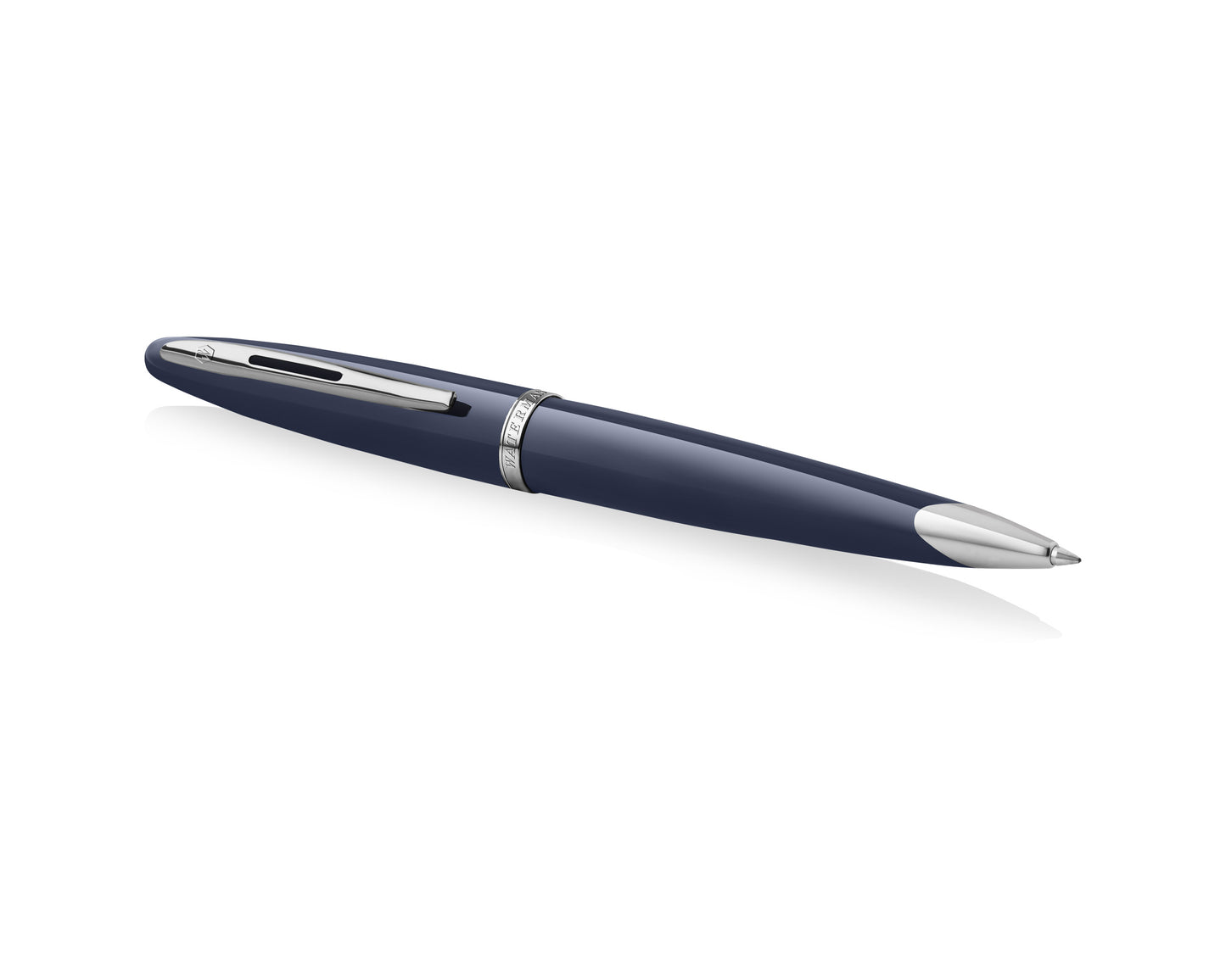 Waterman Carène Blue CT Ballpoint Pen