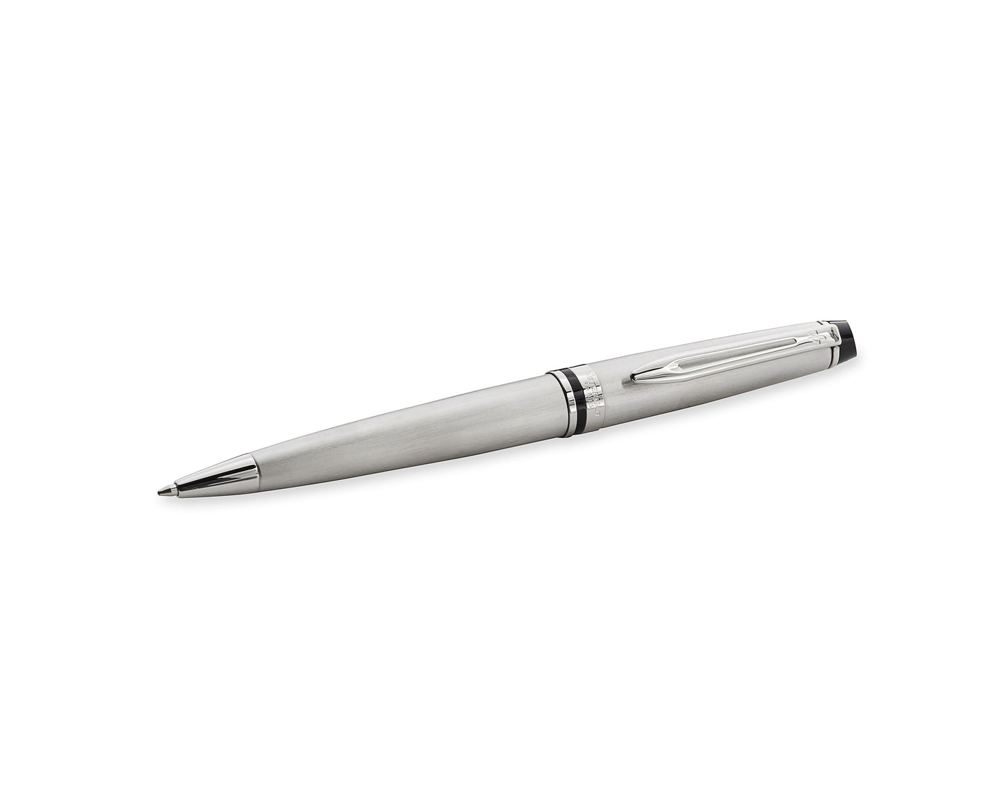 Waterman Expert Stainless Steel CT Ballpoint Pen