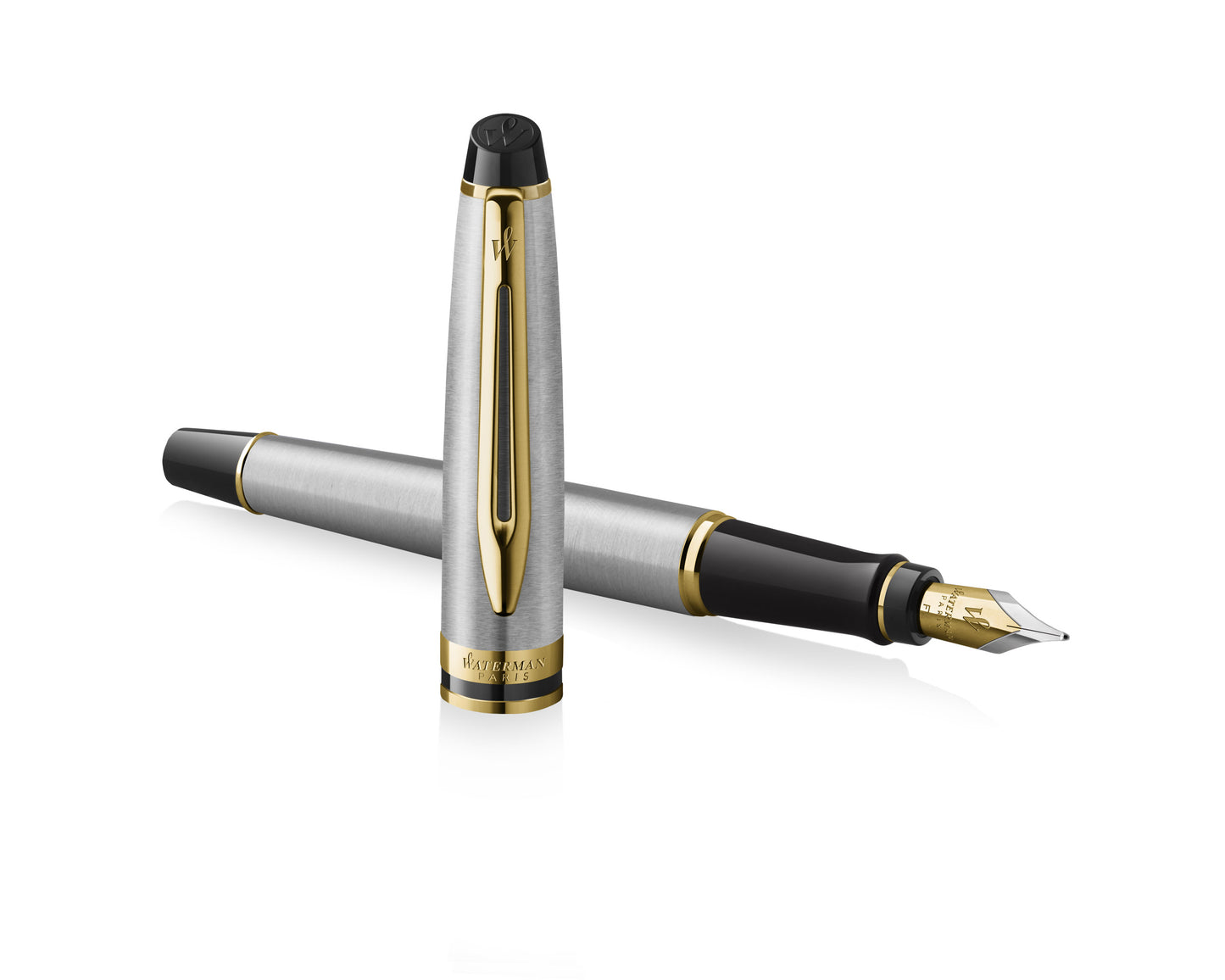 Waterman Expert Stainless Steel GT Fountain Pen