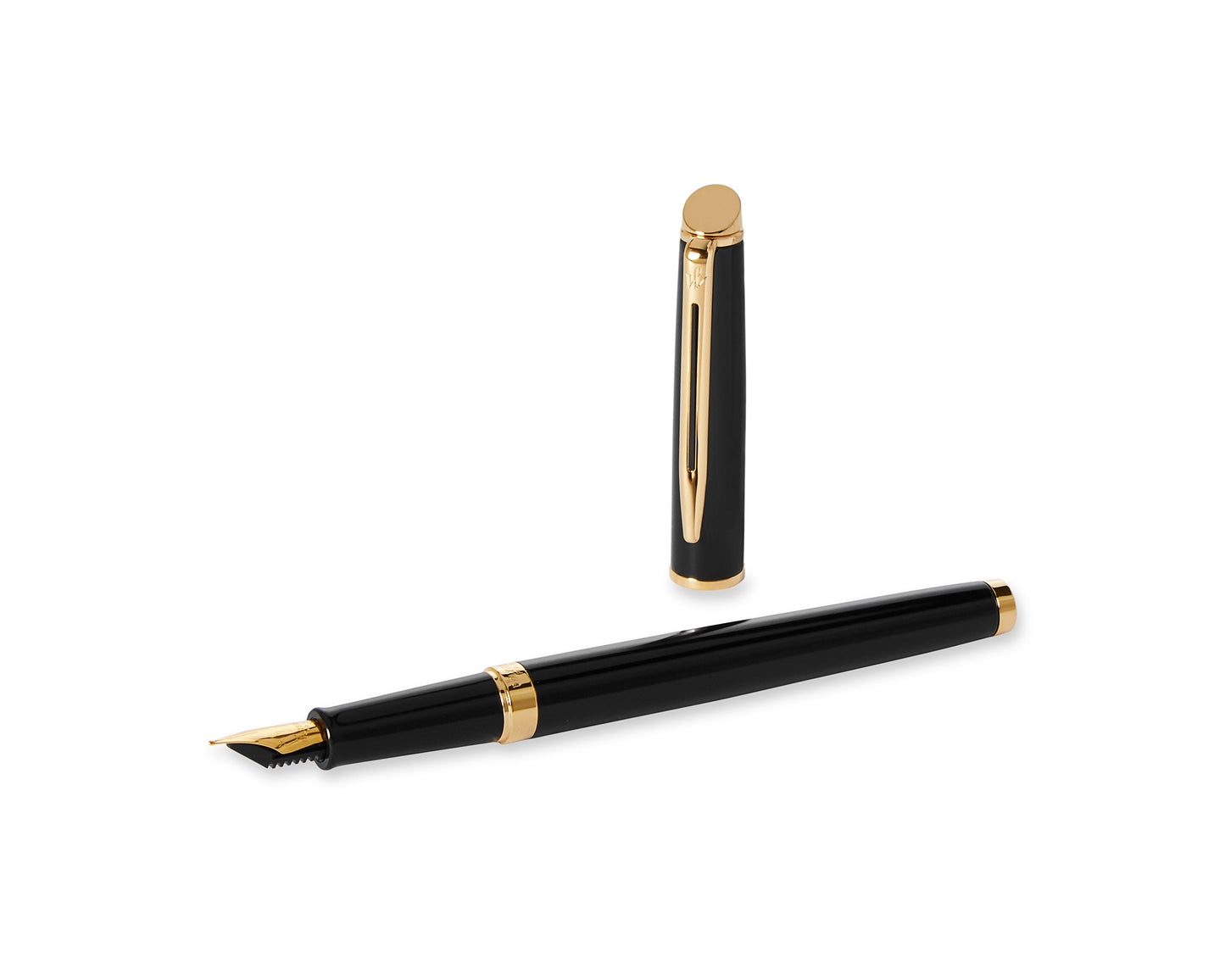 Waterman Hémisphère Black GT Fountain Pen