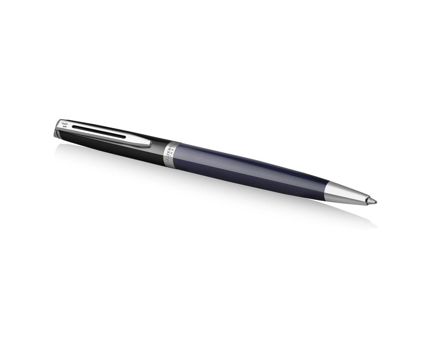 Waterman Hémisphère Black & Blue CT Ballpoint Pen