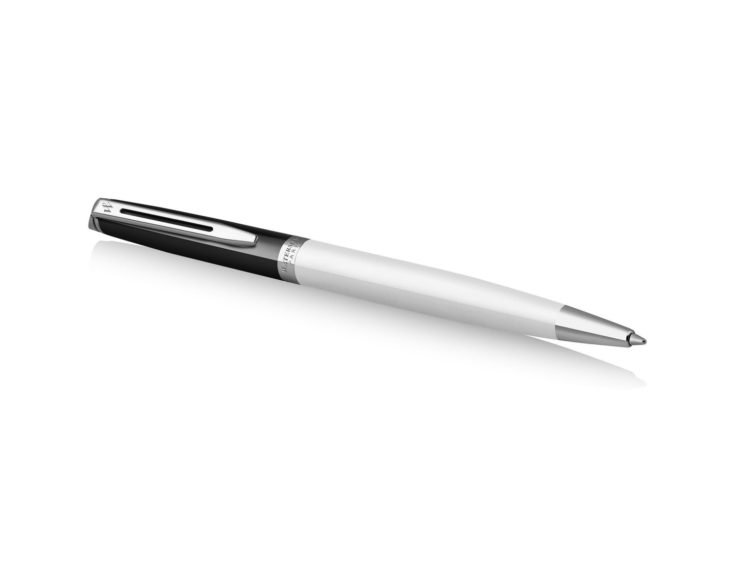 Waterman Hémisphère Black & White CT Ballpoint Pen