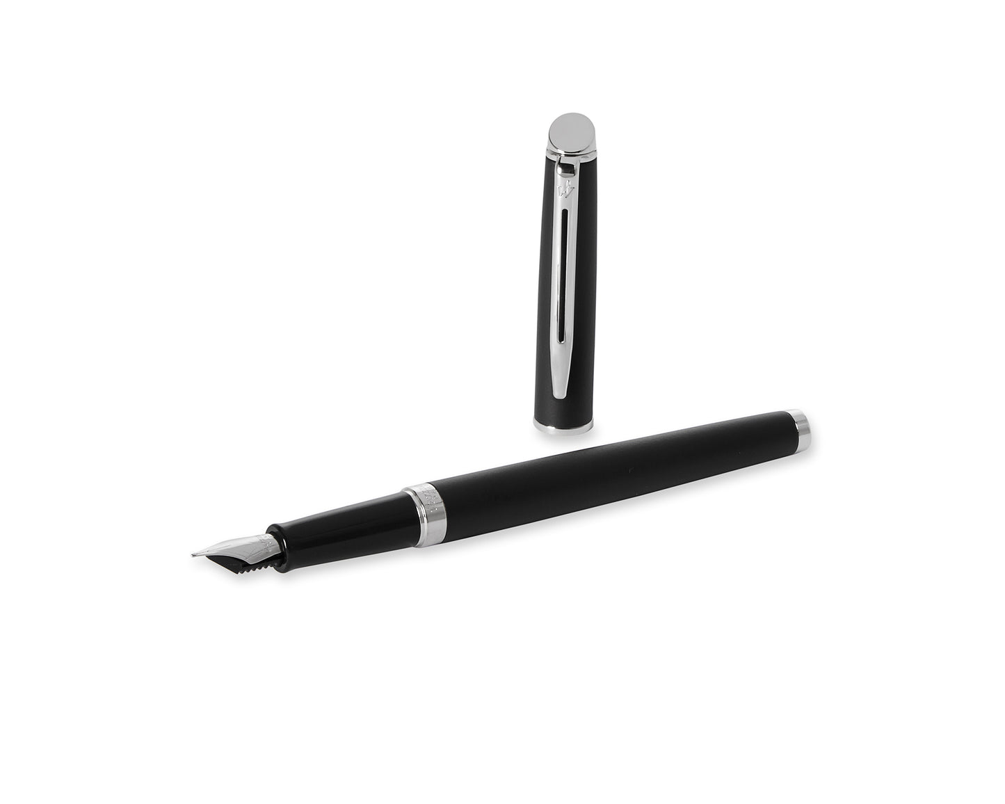 Waterman Hémisphère Matte Black CT Fountain Pen