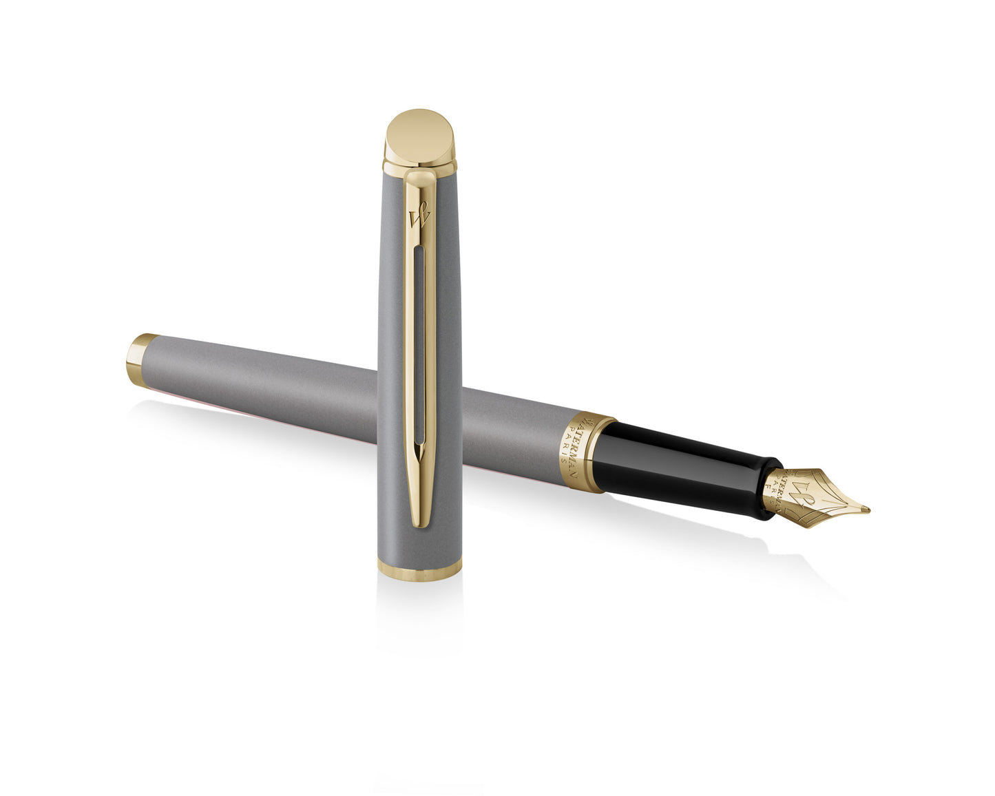 Waterman Hémisphère Metallic Grey GT Fountain Pen