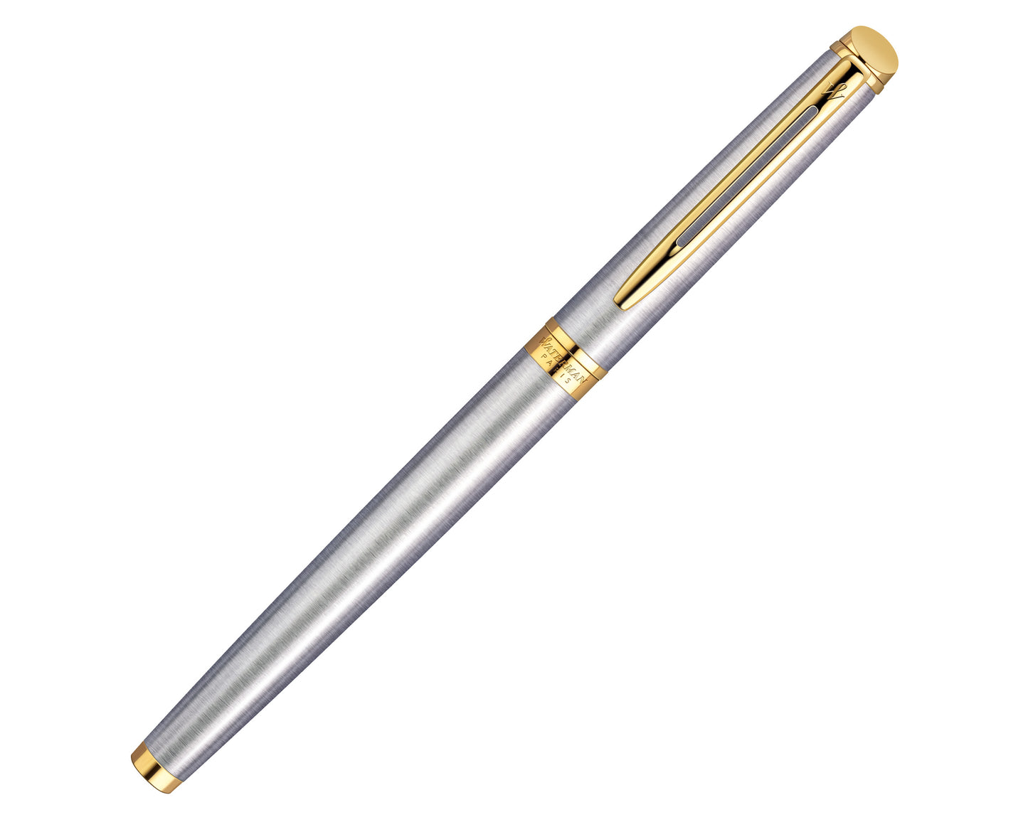 Waterman Hémisphère Stainless Steel GT Fountain Pen