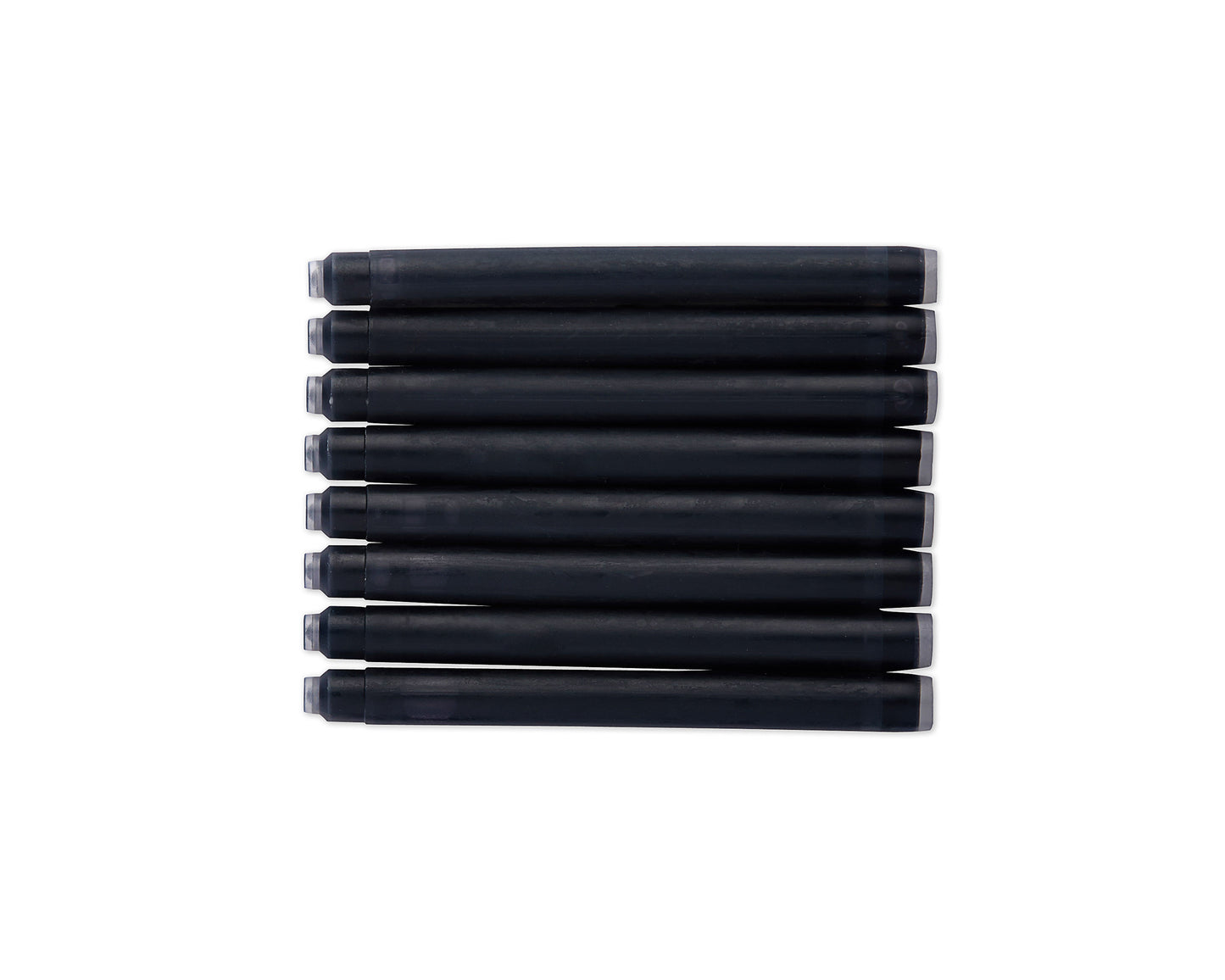 Waterman Long Ink Cartridge Black in Blister 8-Pack