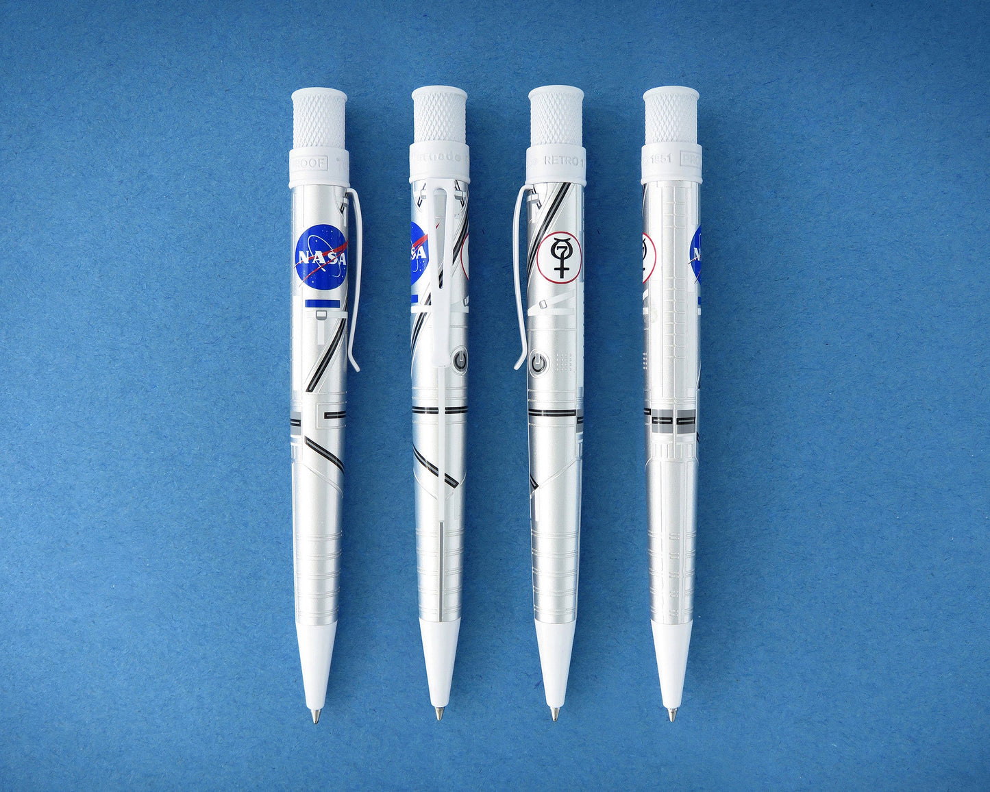 Retro51 Tornado™ Mercury 7 Rollerball Pen