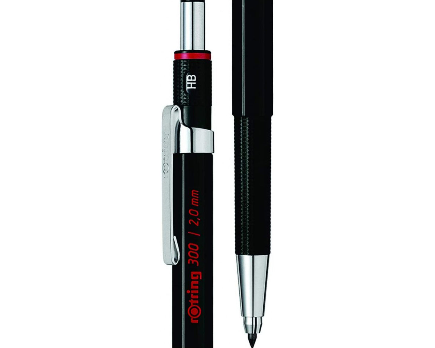 rOtring 300 Black Clutch Pencil 2.0mm