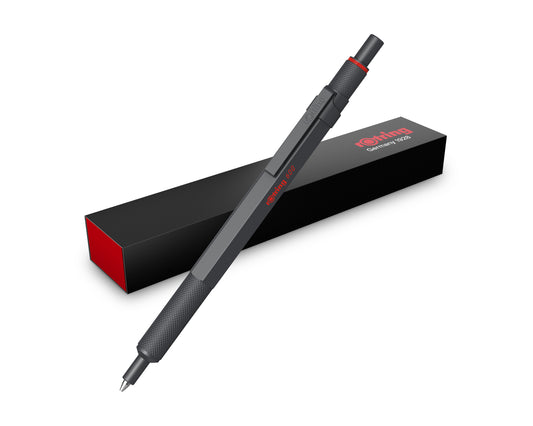 rOtring 600 Darkstone Ballpoint Pen