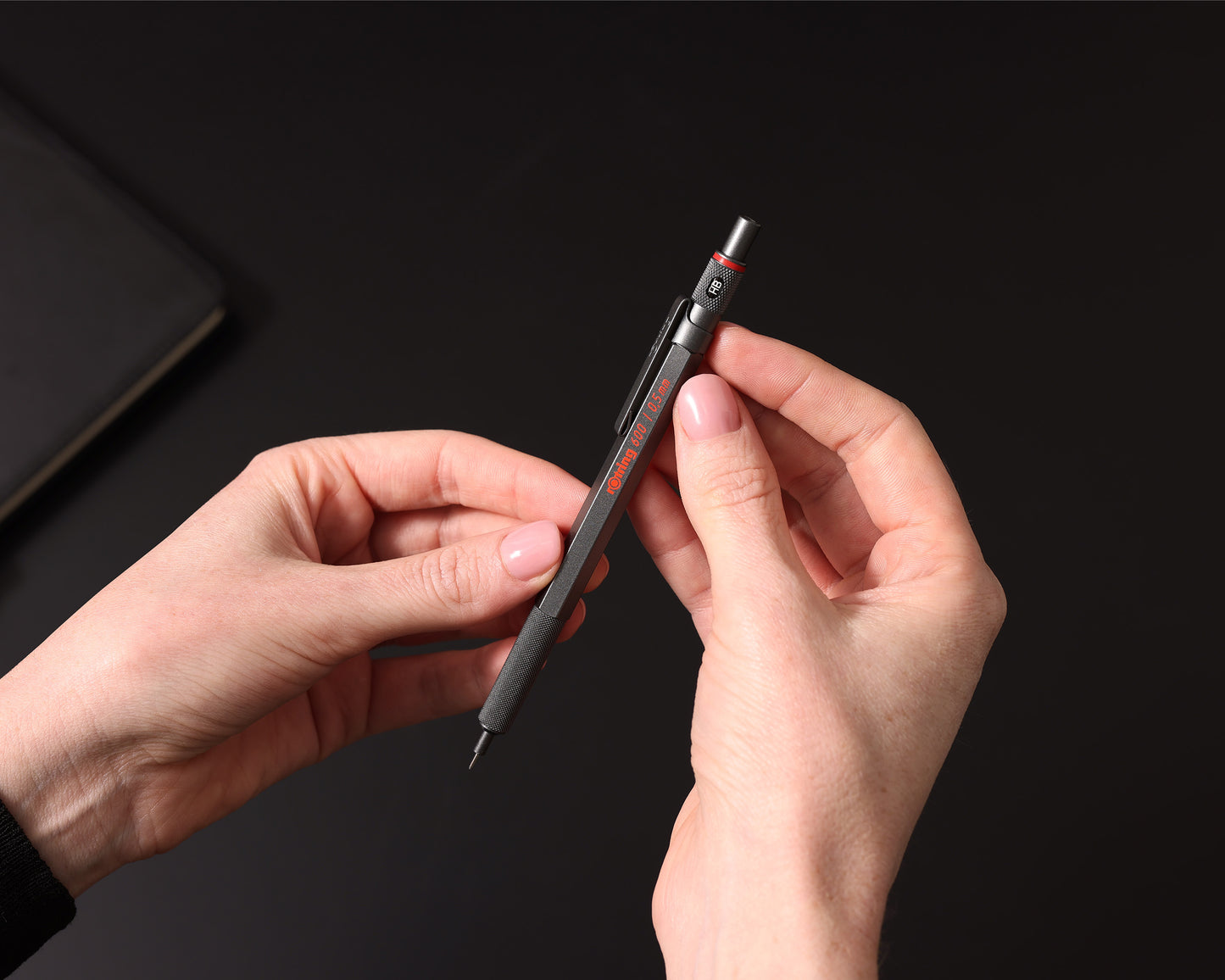 rOtring 600 Darkstone Mechanical Pencil 0.5mm