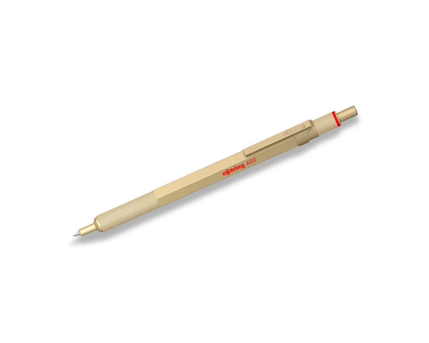 rOtring 600 Gold Ballpoint Pen