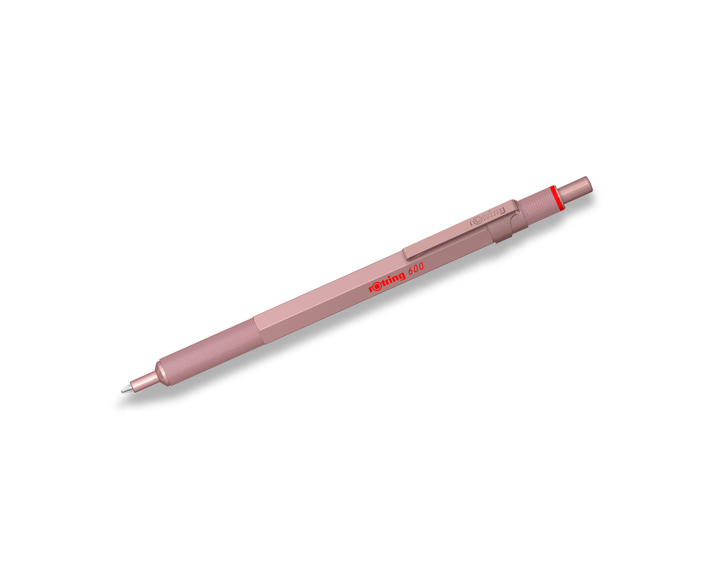 rOtring 600 Rose Gold Ballpoint Pen