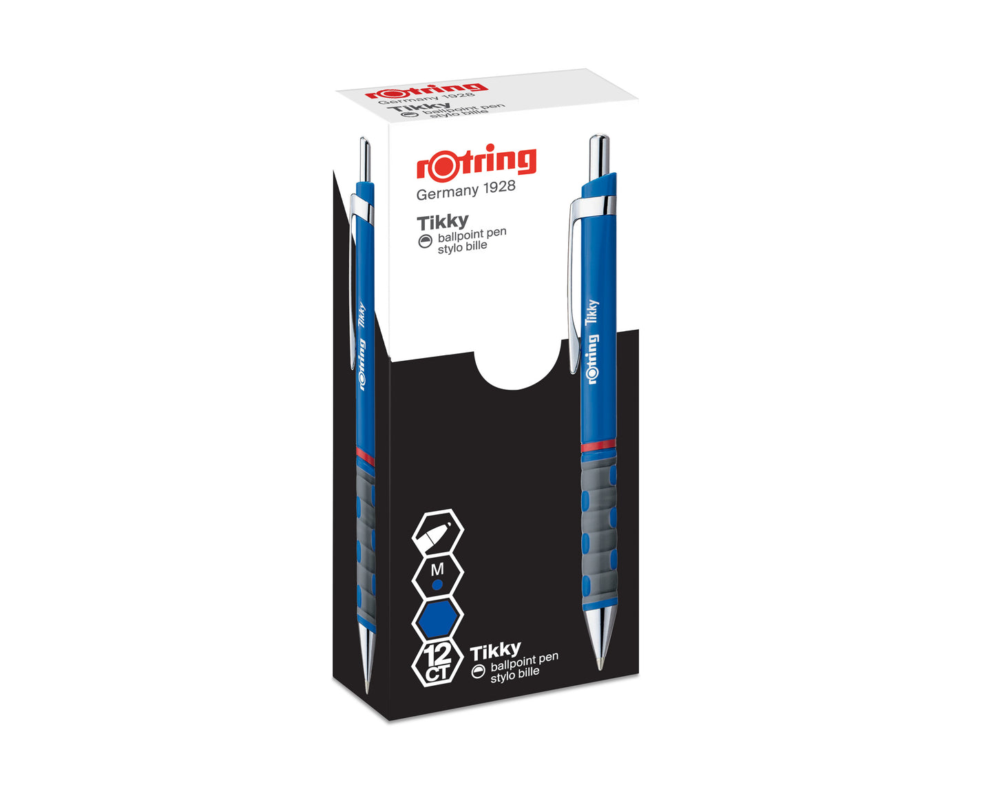 rOtring Tikky Blue Ballpoint Pen