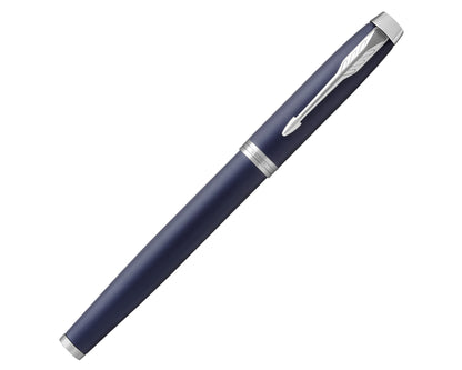 Parker IM Essential Matte Blue CT Fountain Pen