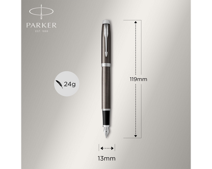 Parker IM Essential Dark Espresso CT Fountain Pen