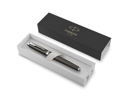 Parker IM Essential Dark Espresso CT Fountain Pen