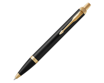 Parker IM Essential Black Lacquer GT Ballpoint Pen