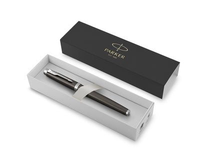 Parker IM Essential Dark Espresso CT Ballpoint Pen