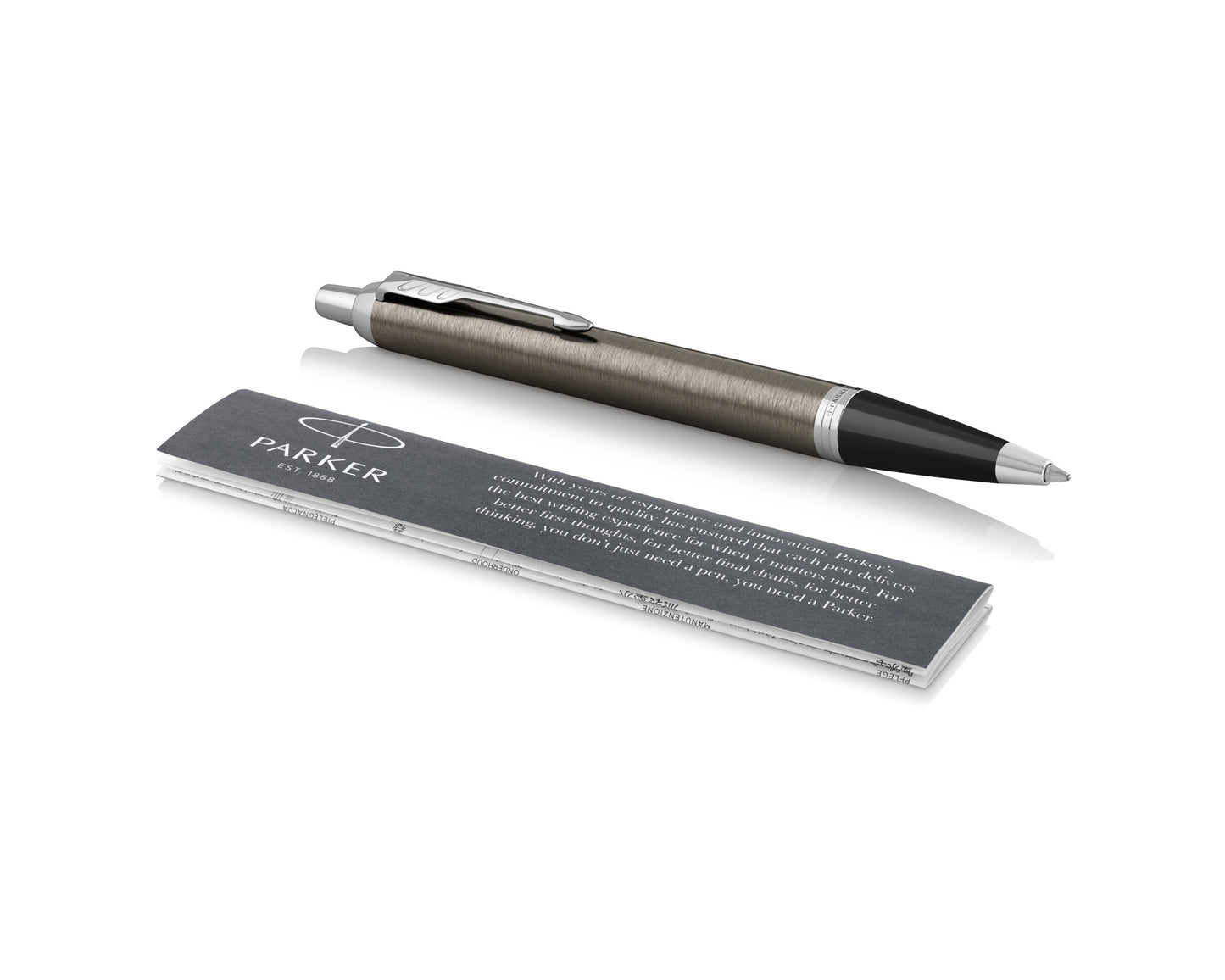 Parker IM Essential Dark Espresso CT Ballpoint Pen