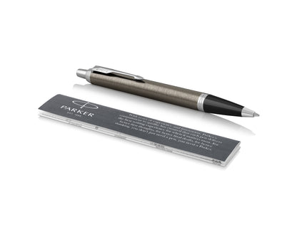 Parker IM Essential Dark Espresso CT Ballpoint Pen