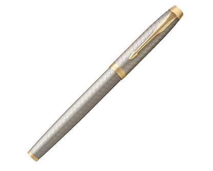 Parker IM Essential Premium Warm Silver GT Fountain Pen