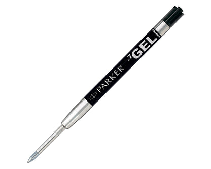 Parker Gel Pen Refill Medium Point 0.7 mm Black Single