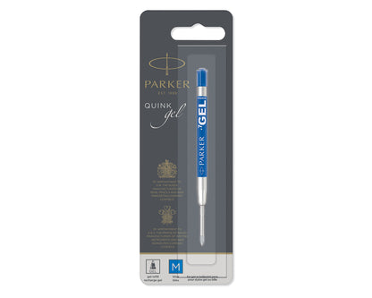 Parker Gel Pen Refill Medium Point 0.7 mm Blue Single