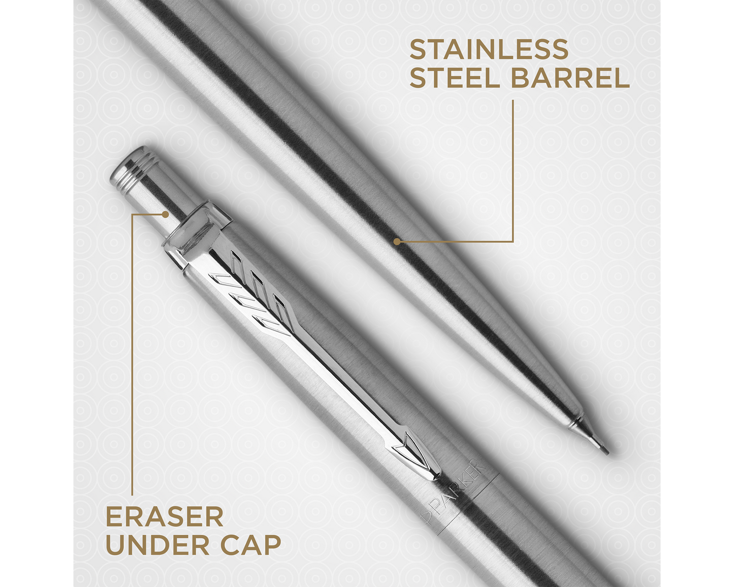 Parker Jotter Stainless Steel CT Mechanical Pencil