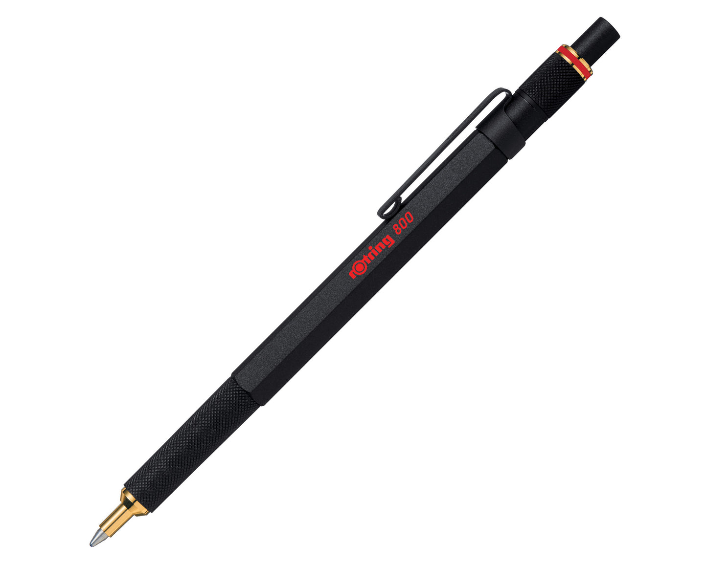 rOtring 800 Black Ballpoint Pen