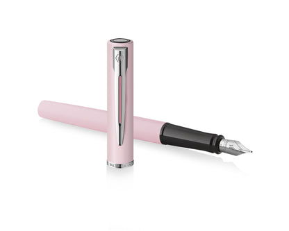 Waterman Allure Pastel Pink CT Fountain Pen - Fine nib
