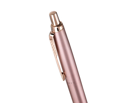 Parker Jotter XL Pink Gold Lacquer PGT Ballpoint Pen in Gift Box