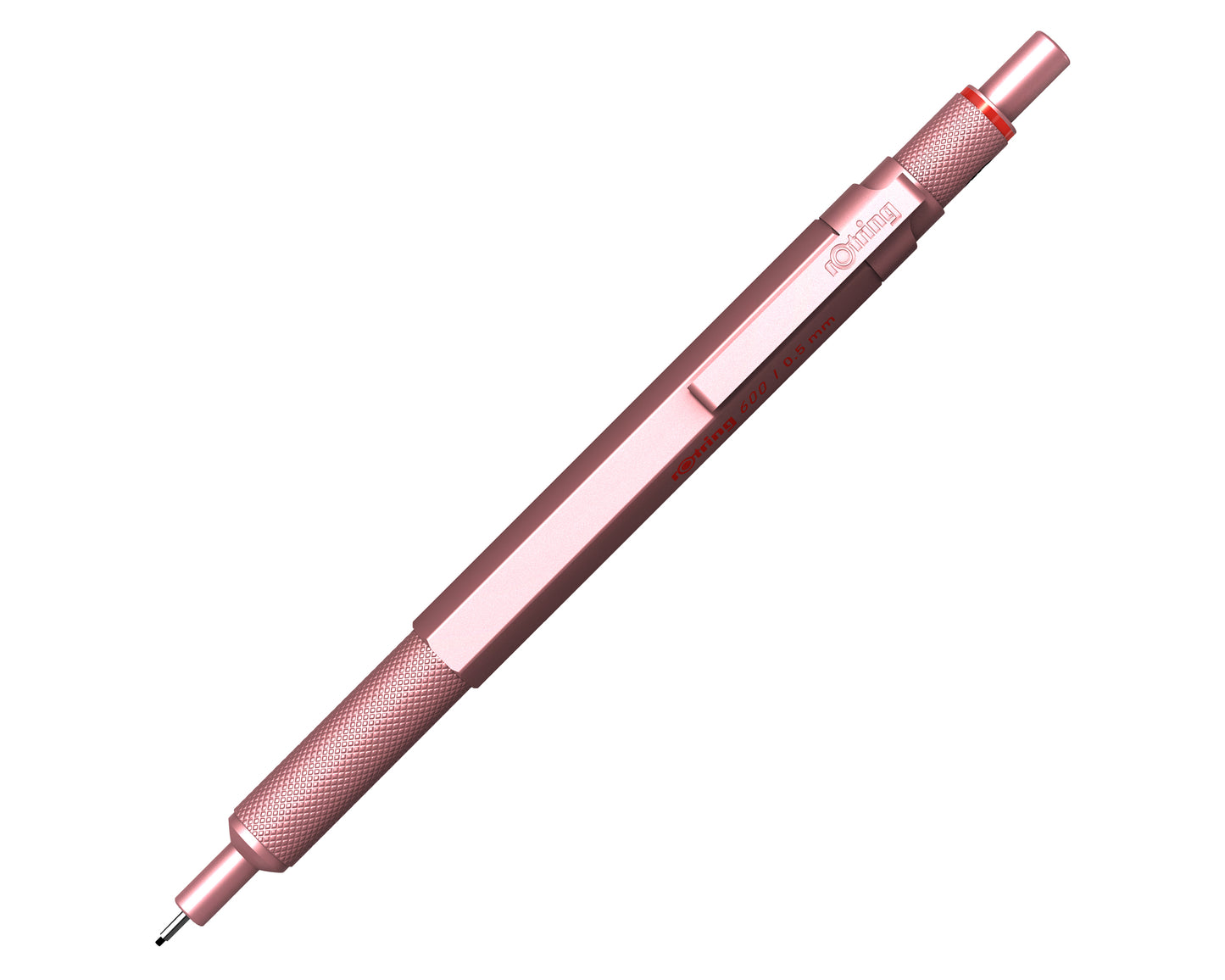 rOtring 600 Rose Gold Mechanical Pencil 0.5mm