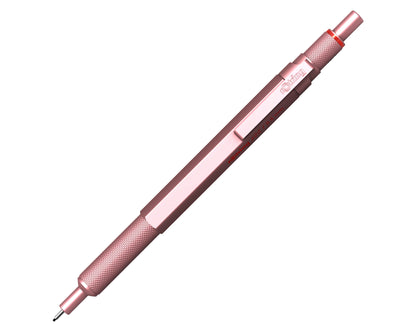 rOtring 600 Rose Gold Mechanical Pencil 0.5mm