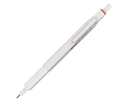 rOtring 600 White Mechanical Pencil 0.5mm