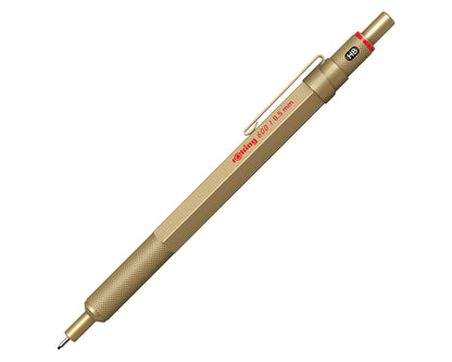 rOtring 600 Gold Mechanical Pencil 0.5mm