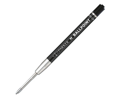 Parker Ballpoint Economy Refill Medium Black 20-Pack
