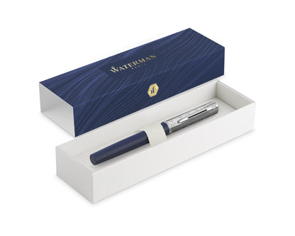 Waterman Allure Deluxe Blue CT Ballpoint Pen