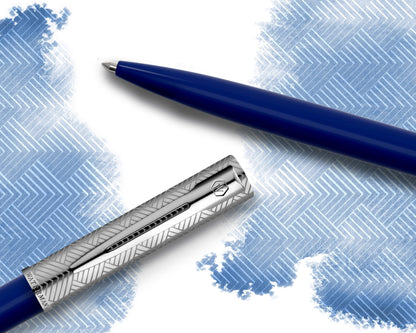 Waterman Allure Deluxe Blue CT Ballpoint Pen