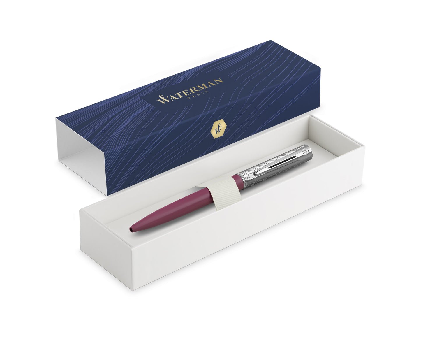 Waterman Allure Deluxe Pink CT Ballpoint Pen