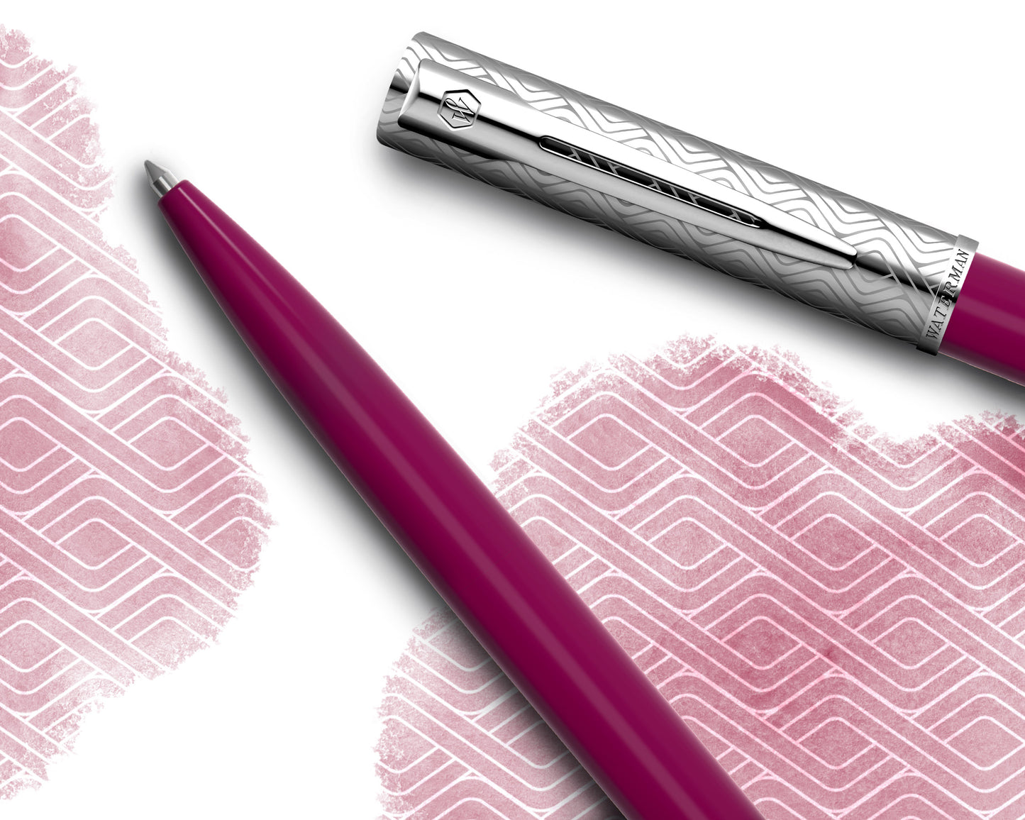 Waterman Allure Deluxe Pink CT Ballpoint Pen