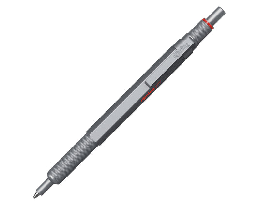 rOtring 600 Gel Silver Pen