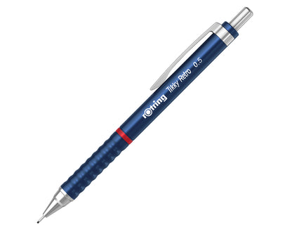 rOtring Tikky Retro Blue Mechanical Pencil 0.5mm