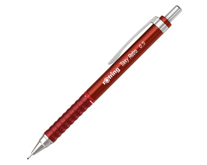rOtring Tikky Retro Red Mechanical Pencil 0.5mm