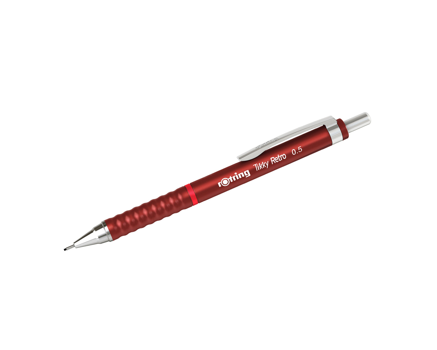 rOtring Tikky Retro Red Mechanical Pencil 0.5mm