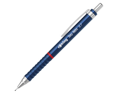 rOtring Tikky Retro Blue Mechanical Pencil 0.7mm